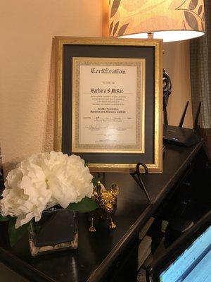 Certificates Mediator since 1993