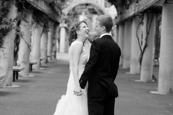 Bride and Groom, North End, Boston