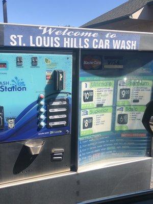 Automatic car wash that doesn't work