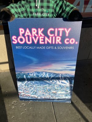 I love park city. This is a great place to stop by and buy a souvenir For a special someone  the customer service was very good