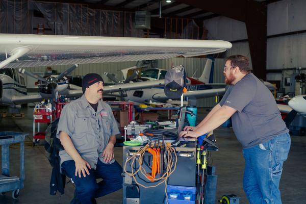 STL Flight Maintenance