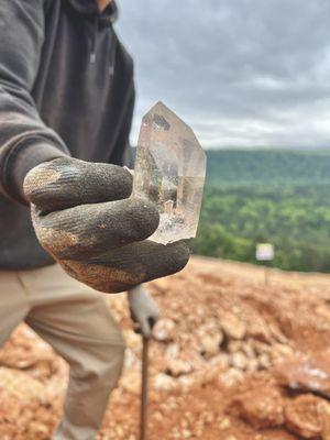 Found some quartz