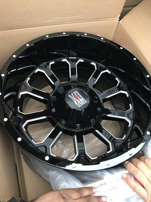 Off road rims for any truck