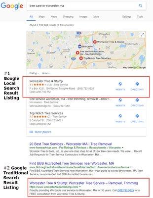 Local SEO Programs that drive rankings on Google Local and traditional Google results.