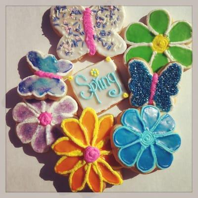 Spring cookies