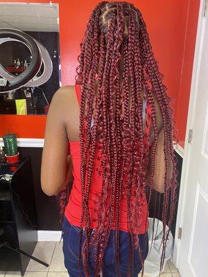 Knotless Braids