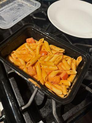 Penne Vodka Dinner