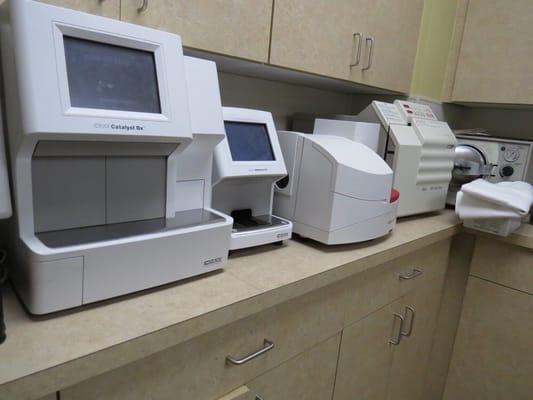 Blood Work Machines