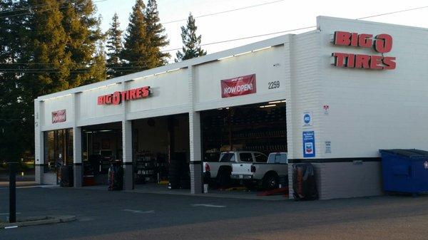 Gold River Big O Tires store on Sunrise Blvd