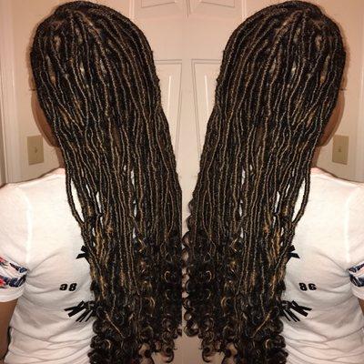 Goddess Locs