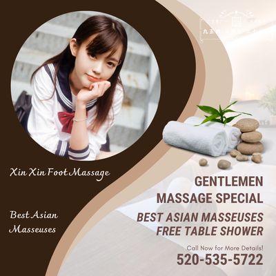 Xin Xin Foot Massage
 6330 E Golf Links Rd #114, Tucson, AZ 85730
 Call us at 520-535-5722