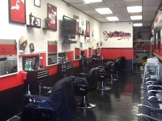 Da Shop a clean and friendly enviorment, for all come on in and visit us at 225 Wanaque ave open 7 days a week including some holidays