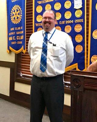 Proud to be a member of Visalia County Center Rotary