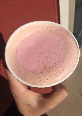 Pink Cherry Latté