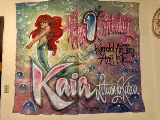 I was more than satisfied with my daughter's 1st birthday mat banner! This is your place if you're looking for something like this! :)