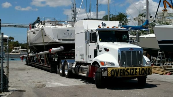 46 SAILBOAT FL TO CA