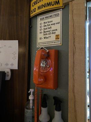 If the house phone looks like it used to be at Sharky's, well then you're pretty hip to Fraser