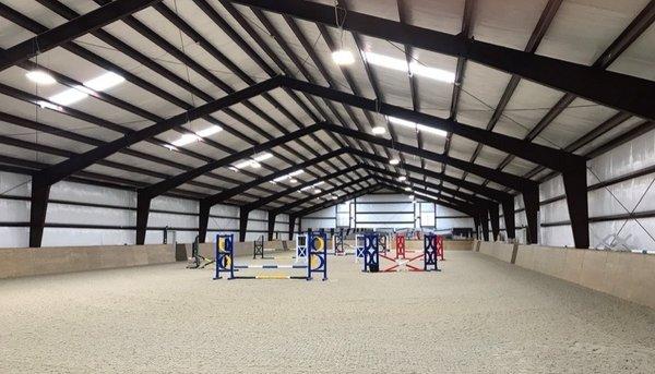 Indoor arena