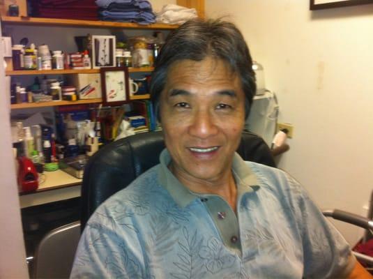 Alvin Shiraishi does bodywork and owns Enriching Gifts Hawaii.