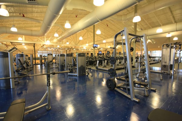 Fitness Floor