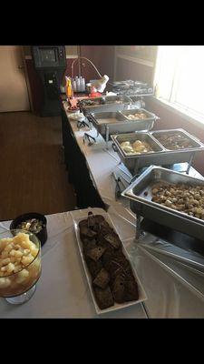 Breakfast buffet every Sunday from 9am-1pm.