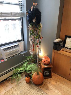 Happy Halloween from City Acupuncture Flatiron!