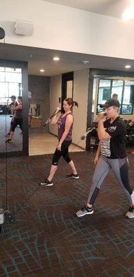 Small Group Training allows for clients to receive personal training at a fraction of the typical cost