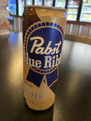 Pabst Blue Ribbon Chocolate spiked beer