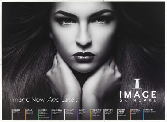 Kloe Salon uses and sells professional IMAGE skincare.