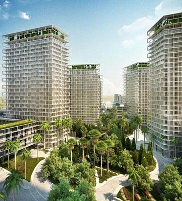 YOO Metripica New Construction at Weston. Metropica?s first phase includes 1,250 high-rise residences and the entire project ...