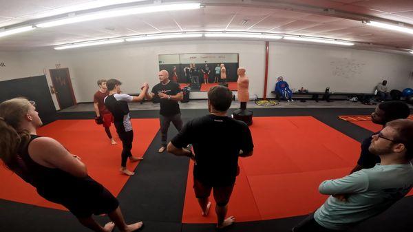 Combatives Self Defense Class