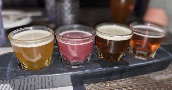 Beer flight