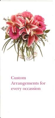 Custom Arrangements..