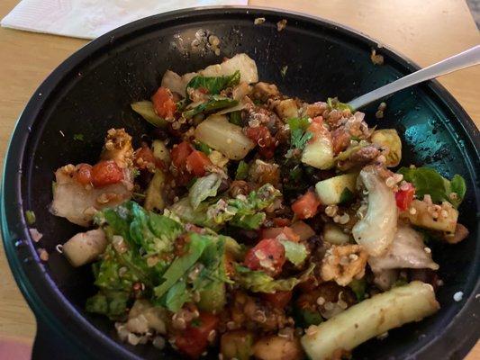 Quinoa Adobe Bowl