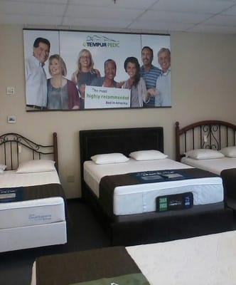 Top Mattress Brands - Tempur-pedic, Serta, iComfort and more!