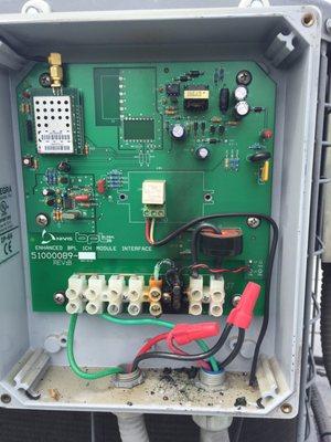 Here is how they "fixed" the a/c master control board.