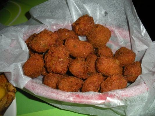 spicy corn nuggets