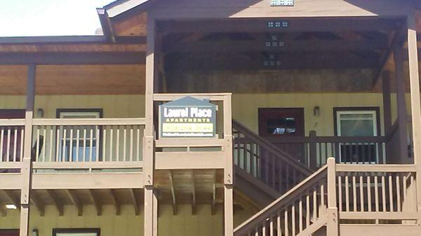 Laurel Place Apartments - Upstairs