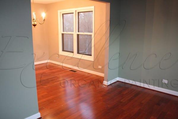 Painting & Hardwood floor installation