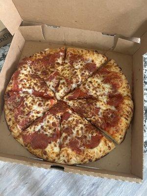 Pepperoni Deluxe