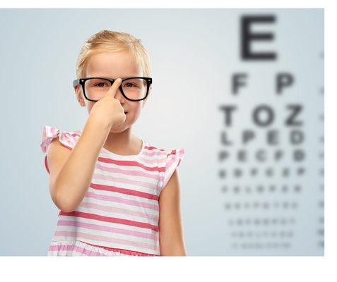 Managing myopia with personalized care! Dr. Heda helps your family see clearly and comfortably. Book your appointment today!