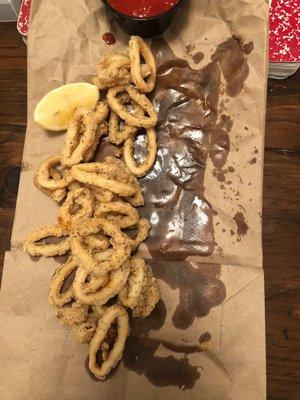 Fried Calamari