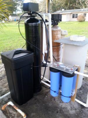 Custom Well Water Treatment System