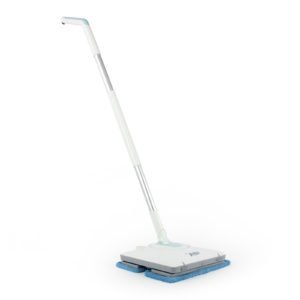 Nellie's Wow Mop Rechargeable Mop with Reusable Microfiber Pads.