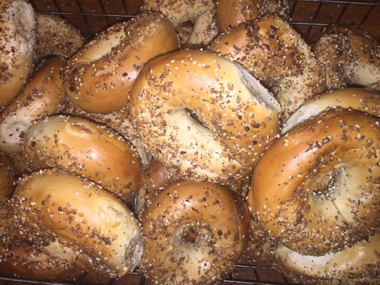 Everything bagels!