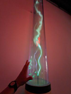 interactive aurora borealis exhibit