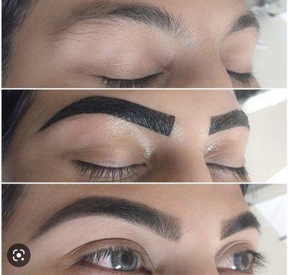 Unique Brows Beauty Salon 
Offers Eyebrow Tinting at most affordable prices