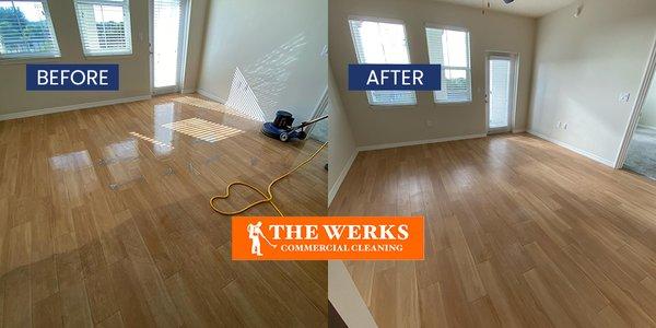 Flooring Cleaning