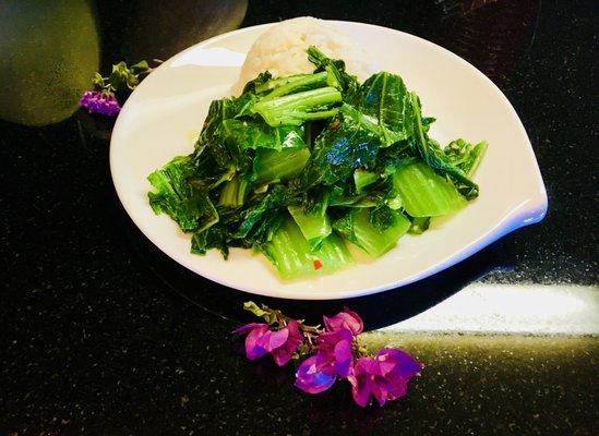 Chinese Mustard Greens