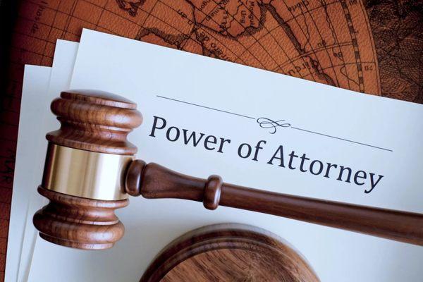 power of attorney poa law lyons law firm Washington pa